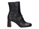 Zinda boots met hak blauw