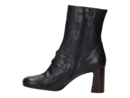 Zinda boots met hak blauw