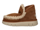 Mou bottines cognac