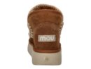 Mou sneaker cognac