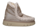 Mou boots zilver