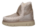 Mou boots zilver