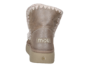 Mou boots zilver