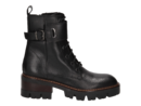 Debutto Donna boots met hak zwart