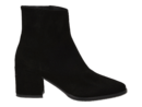 Debutto Donna boots met hak zwart