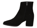 Debutto Donna boots met hak zwart