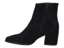 Debutto Donna boots met hak blauw