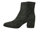 Debutto Donna boots met hak groen