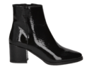 Debutto Donna boots met hak zwart