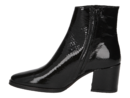 Debutto Donna boots met hak zwart