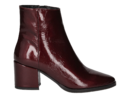 Debutto Donna boots met hak bordeaux