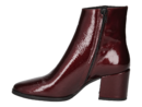 Debutto Donna boots with heel bordeaux