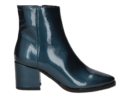 Debutto Donna boots met hak blauw