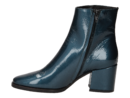 Debutto Donna boots met hak blauw