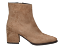 Debutto Donna boots met hak beige