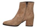 Debutto Donna boots with heel beige