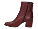 Debutto Donna boots with heel bordeaux