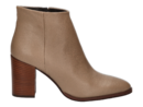 Debutto Donna boots with heel green