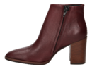 Debutto Donna boots met hak bordeaux