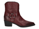 Debutto Donna boots met hak bordeaux