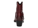 Debutto Donna boots with heel bordeaux