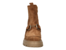 Gianluca Pisati bottines camel