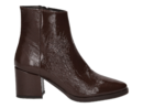 Debutto Donna bottines bordeaux