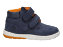 Timberland chaussures à velcro bleu