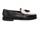 Sebago mocassin black