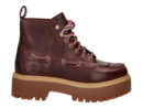 Timberland chaussures à lacets bordeaux