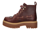 Timberland chaussures à lacets bordeaux