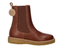 Bisgaard bottines cognac