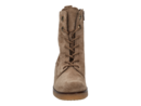 Gabor boots with heel taupe