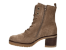 Gabor boots with heel taupe