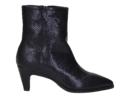 Via Vai boots met hak blauw