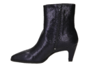 Via Vai boots met hak blauw