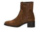 Piedi Nudi boots met hak bruin