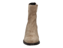 Piedi Nudi boots met hak taupe