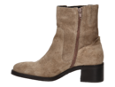 Piedi Nudi boots with heel taupe