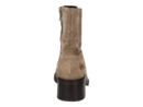 Piedi Nudi boots with heel taupe