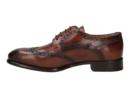 Calpierre lace shoes cognac