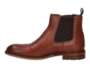 Floris Van Bommel bottines cognac