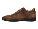 Van Bommel lace shoes cognac