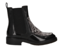 Billi Bi boots met hak zwart