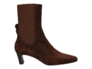 Lola Cruz boots with heel brown