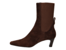 Lola Cruz boots with heel brown