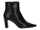 Lola Cruz boots met hak zwart