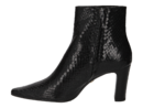 Lola Cruz boots with heel black