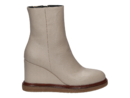 Louisa boots met hak beige