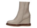 Louisa boots met hak beige